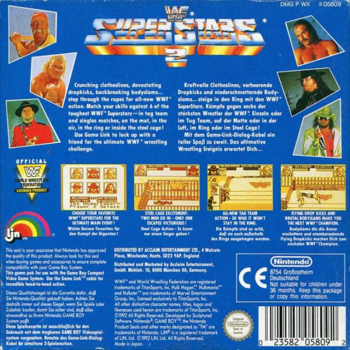 WWF Superstars dos