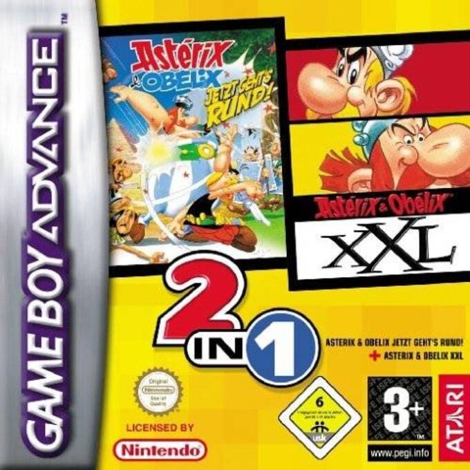 2-in-1 - Asterix & Obelix - PAF! Them All! & XXL