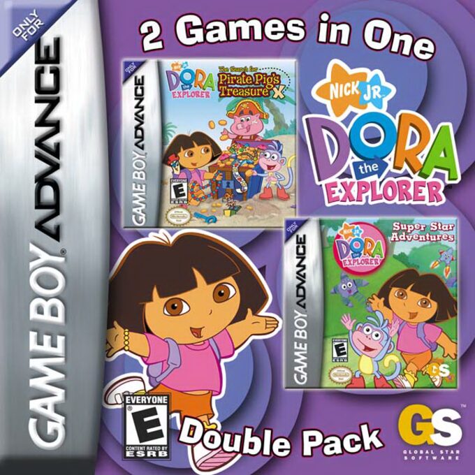 2-in-1 - Dora the Explorer - Double Pack