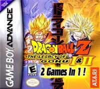 2-in-1 - Dragon Ball Z Gamepack - The Legacy of Goku I & II