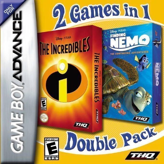 2-in-1 - Finding Nemo - The Continuing Adventures & The Incredibles