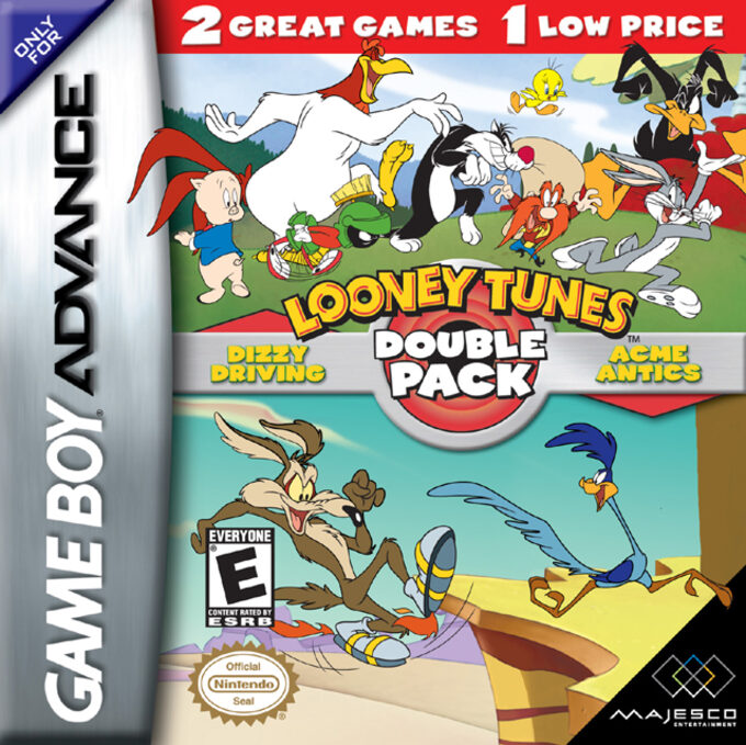 2-in-1 - Looney Tunes - Double Pack