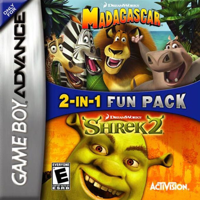2-in-1 - Madagascar - Operation Penguin & Shrek 2