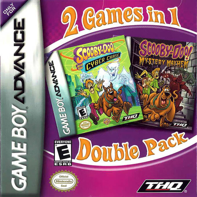 2-in-1 - Scooby-Doo! - Mystery Mayhem & Scooby-Doo! and the Cyber Chase