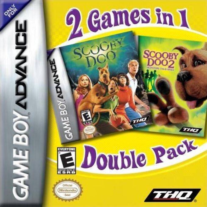 2-in-1 - Scooby Doo! - The Movie & Scooby-Doo! 2 - Monsters Unleashed