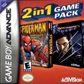 2-in-1 - Spider-Man - Mysterio's Menace & X2 - Wolverine's Revenge