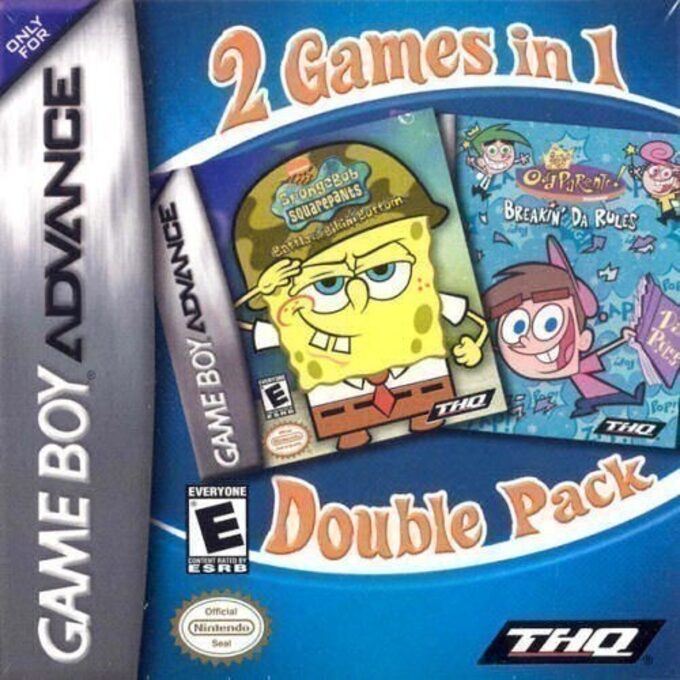 2-in-1 - SpongeBob SquarePants - Battle for Bikini Bottom & The Fairly Odd Parents! - Breakin' da Rules