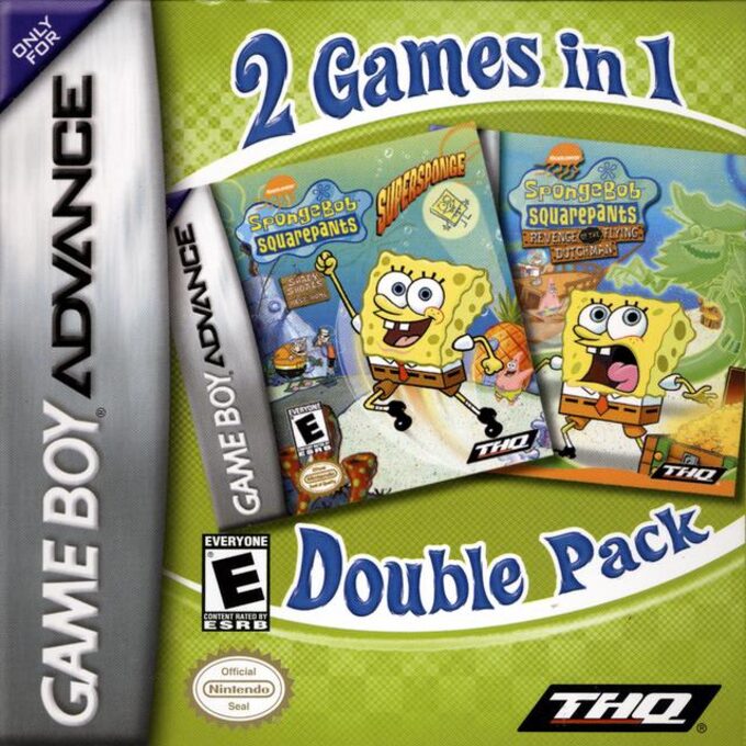 2-in-1 - SpongeBob SquarePants - SuperSponge & Revenge of the Flying Dutchman