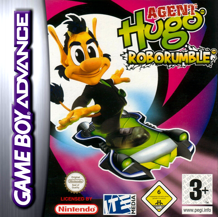 Agent Hugo - Roborumble