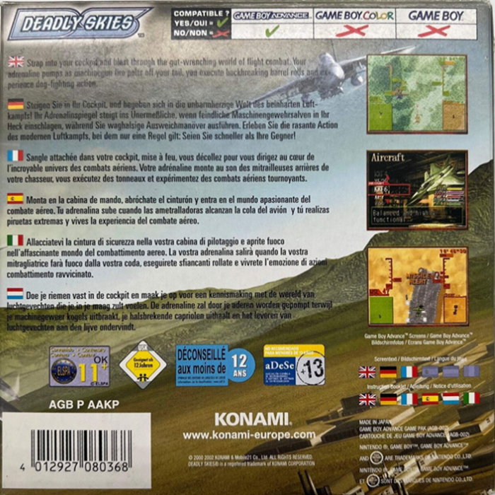 AirForce Delta Storm - Dos