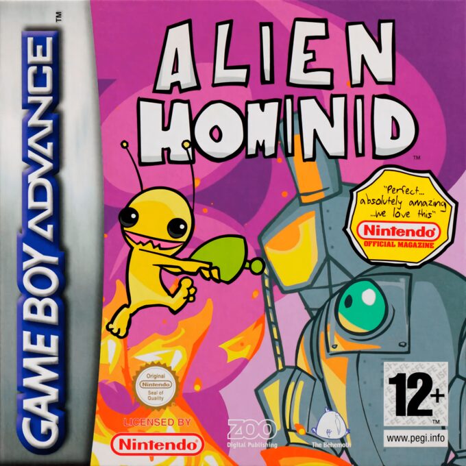 Alien Homonid