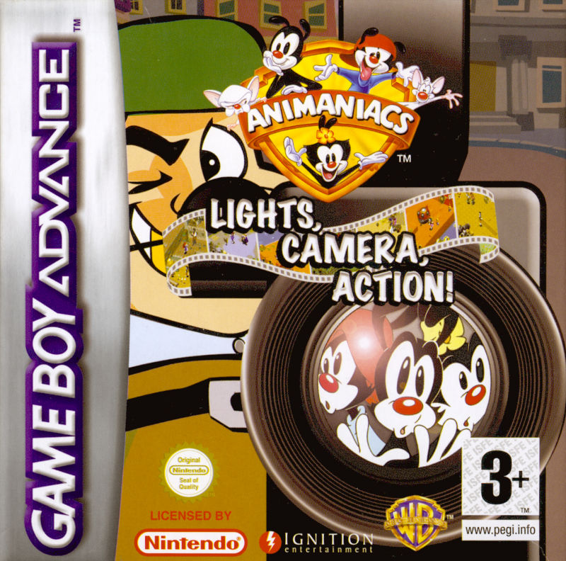 Animaniacs - Lights Camera Action !