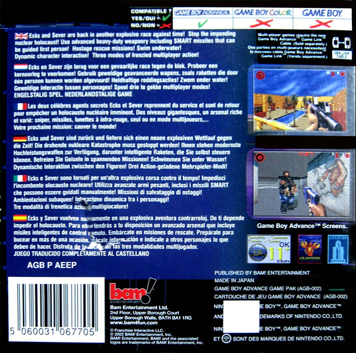 Ballistic: Ecks Vs. Sever - Dos