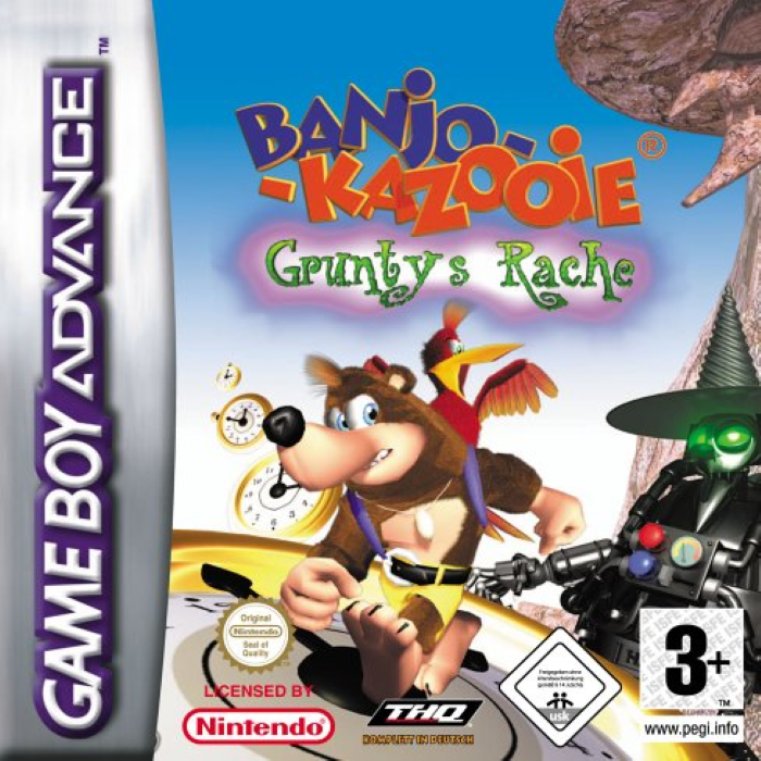 Banjo-Kazooie : La Revanche De Grunty