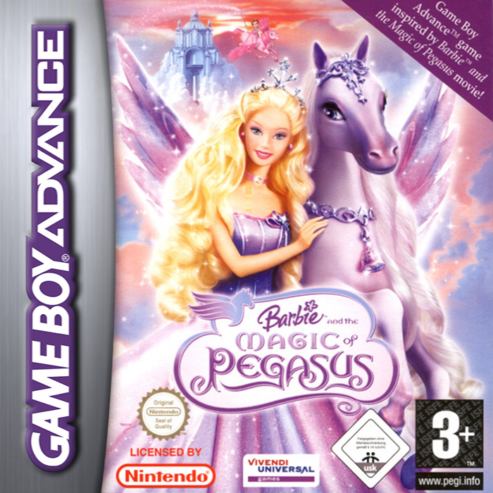 Barbie Et Le Cheval Magique