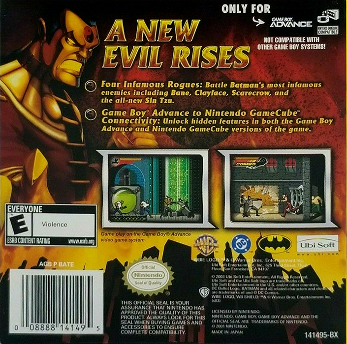 Batman : Rise of Sin Tzu - Dos