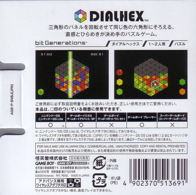 bit Generations : Dialhex - Dos