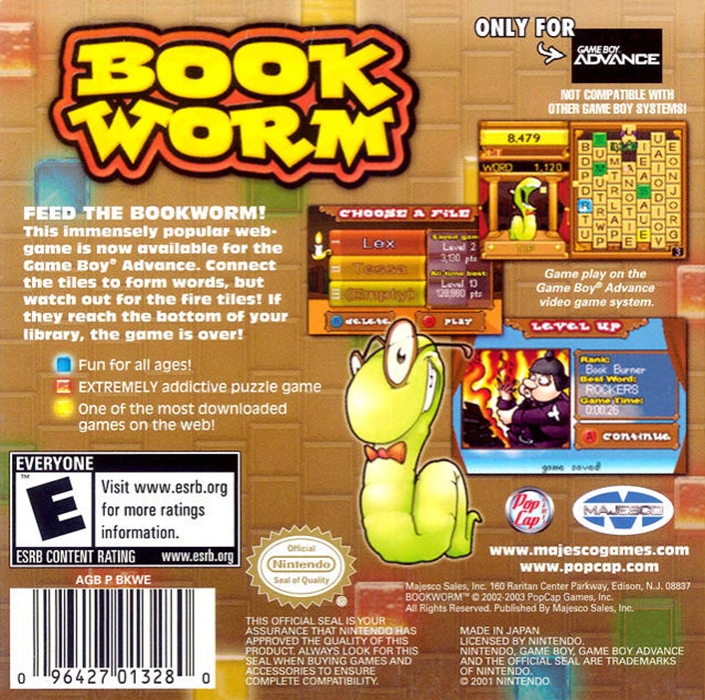Bookworm - Dos