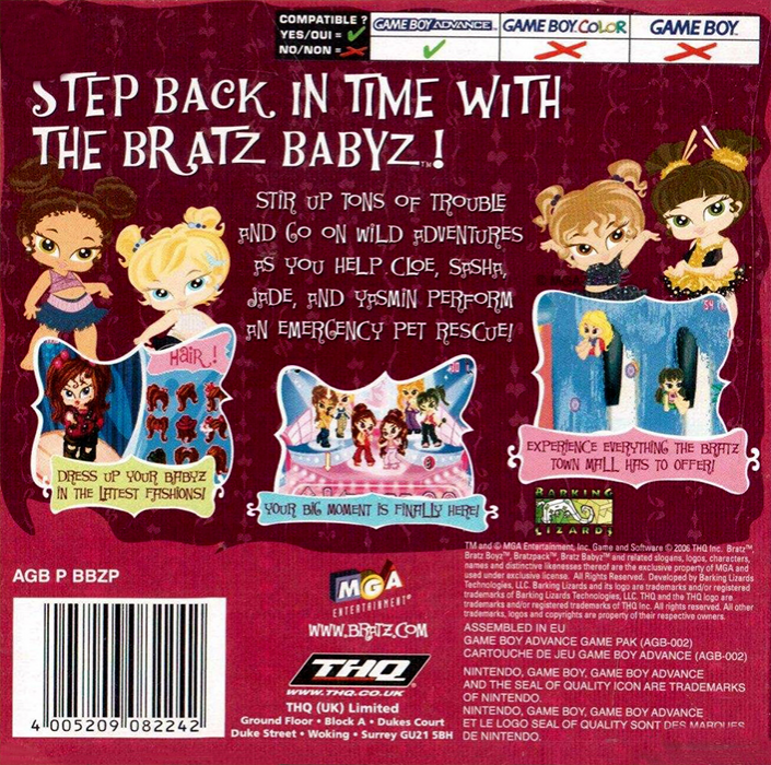 Bratz : Babyz - Dos
