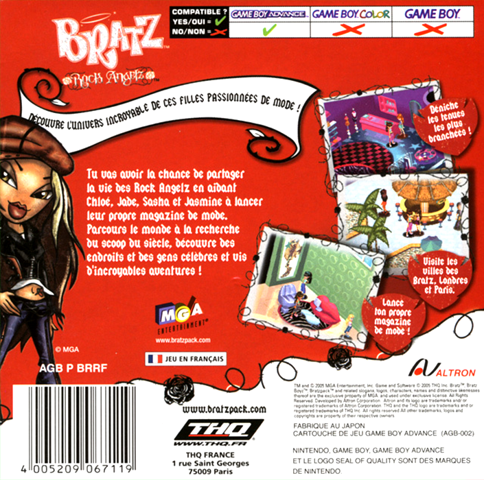 Bratz : Rock Angelz - Dos