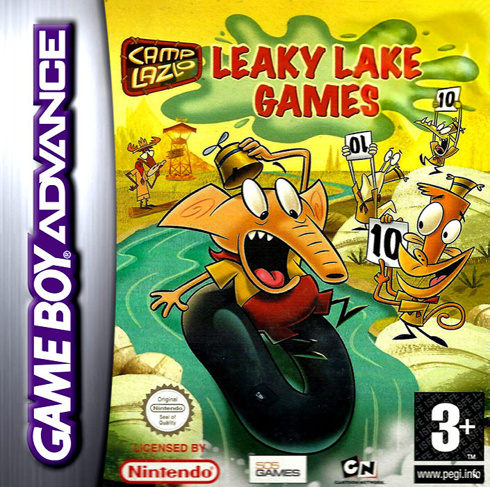 Camp Lazlo : Leaky Lake Games