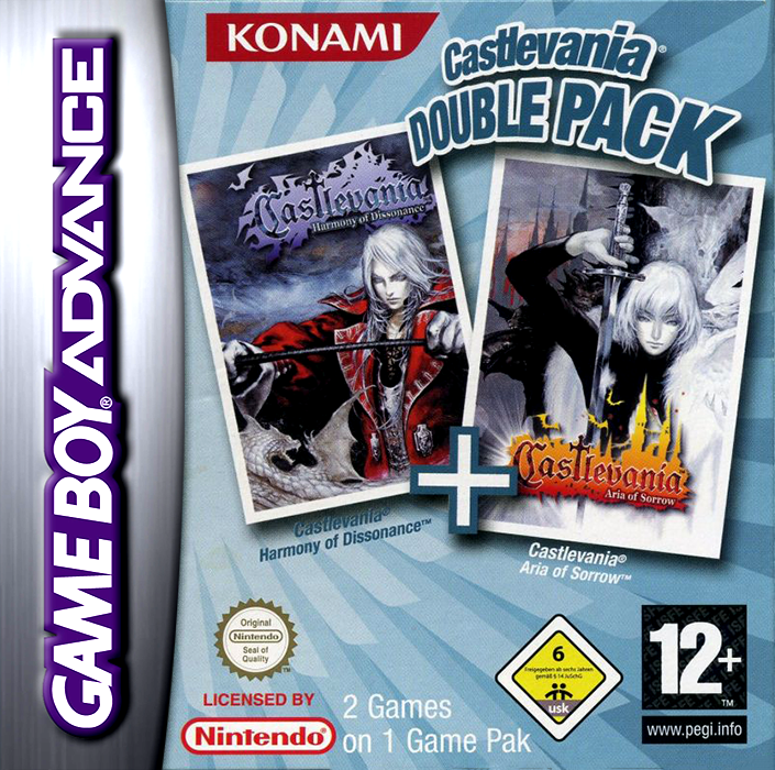 Castlevania Double Pack