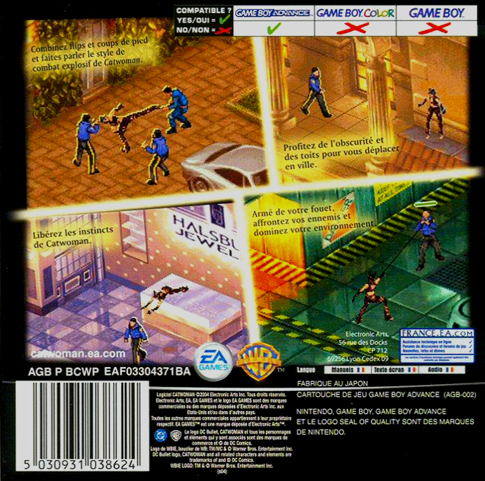 Catwoman - Dos