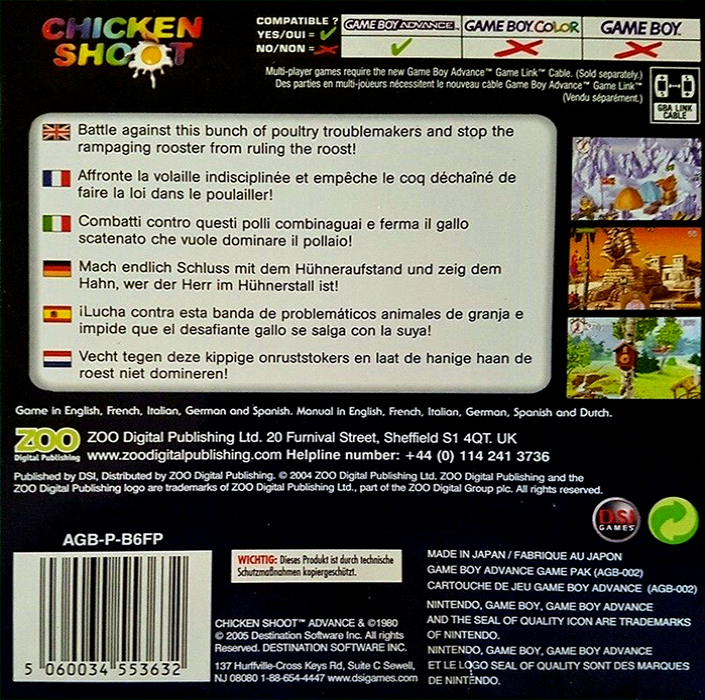 Chicken Shoot 2 - Dos