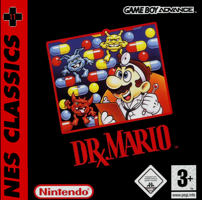 Classic NES Series : Dr. Mario