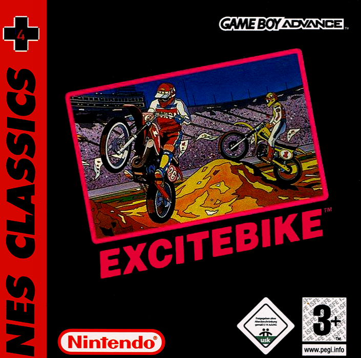 Classic NES Series : Excitebike