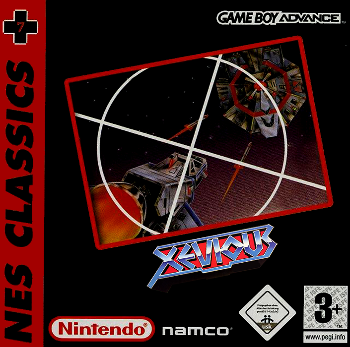 Classic NES Series : Xevious