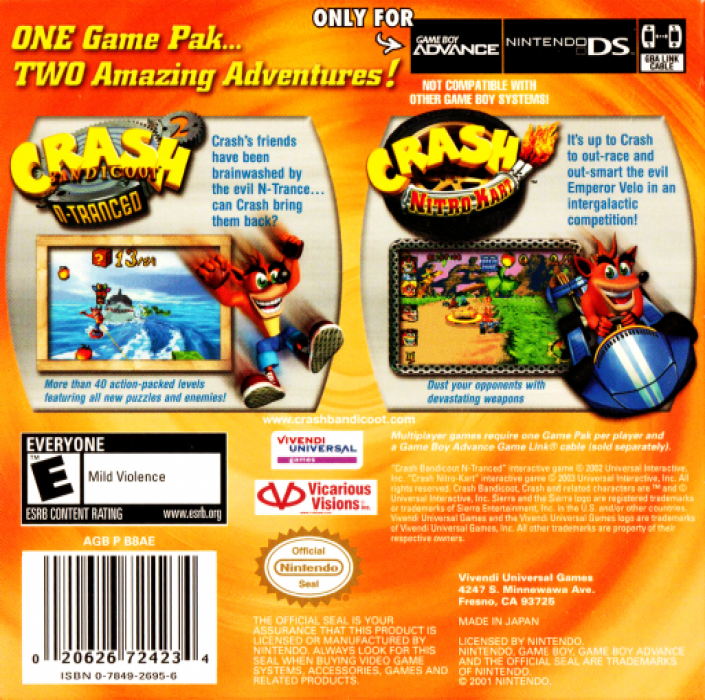 Crash Superpack - Dos