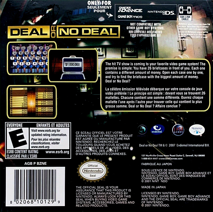 Deal or No Deal - Dos