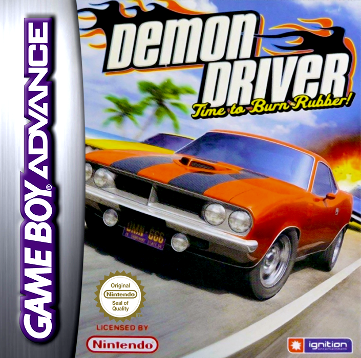 Demon Driver : Time to Burn Rubber!