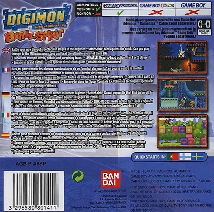 Digimon : Battle Spirit 2 dos
