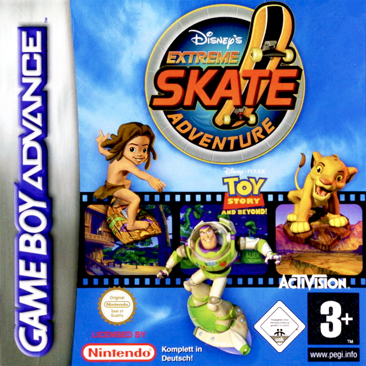 Disney Extreme Skate Adventure