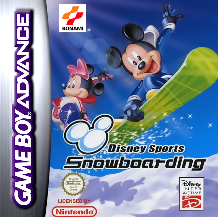 Disney Sports : Snowboarding