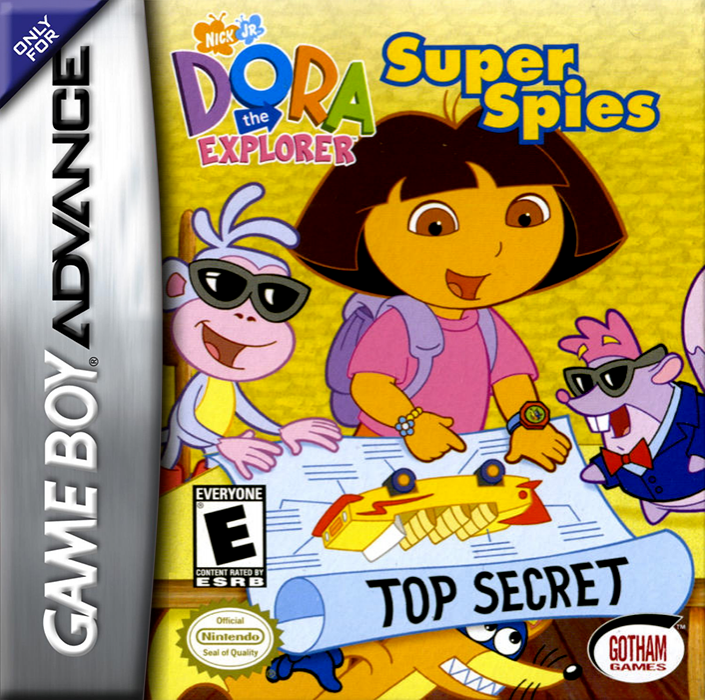 Dora the Explorer : Super Spies