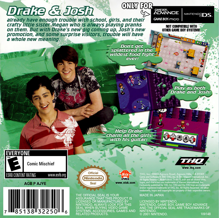 Drake & Josh dos