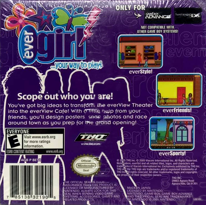 EverGirl dos