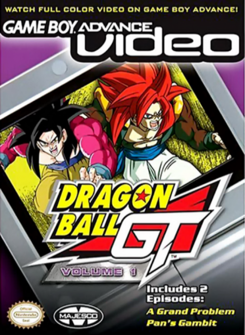 Game Boy Advance Video : Dragon Ball GT, Volume 1