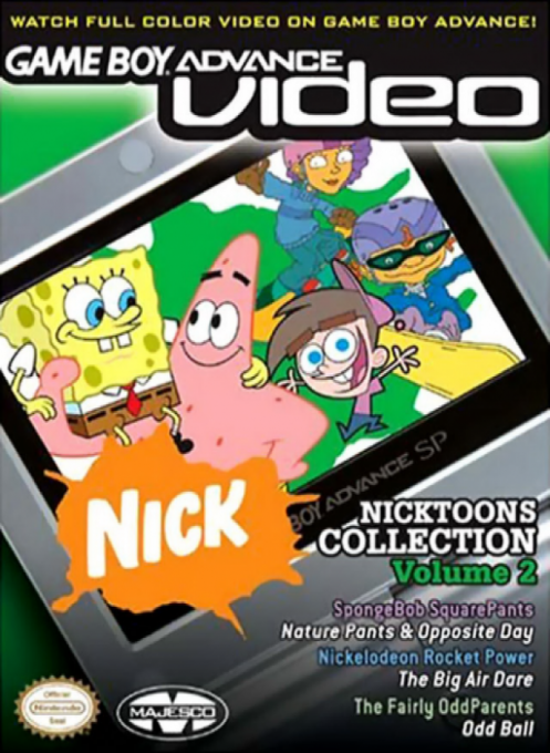 Game Boy Advance Video : Nicktoons Collection, Volume 2