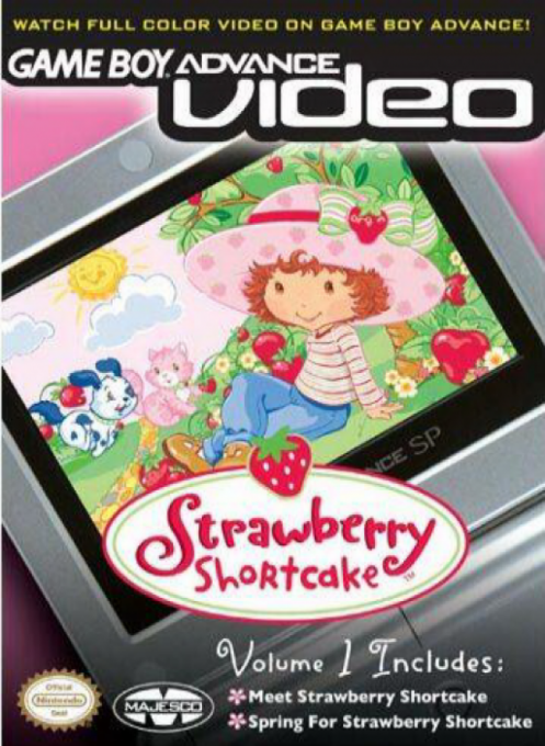 Game Boy Advance Video : Strawberry Shortcake, Volume 1