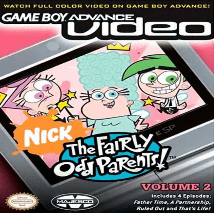Game Boy Advance Video : The Fairly OddParents!, Volume 2