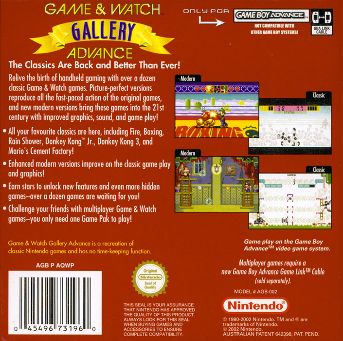 Game & Watch Gallery 4 - Dos