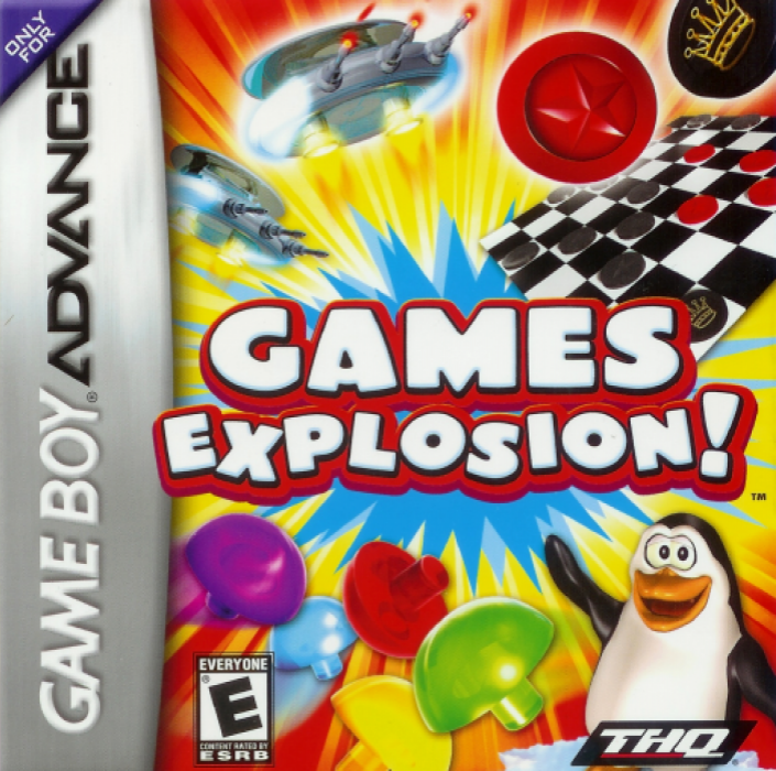 Games Explosion!