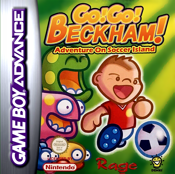 Go! Go! Beckham! - Adventure On Soccer Island