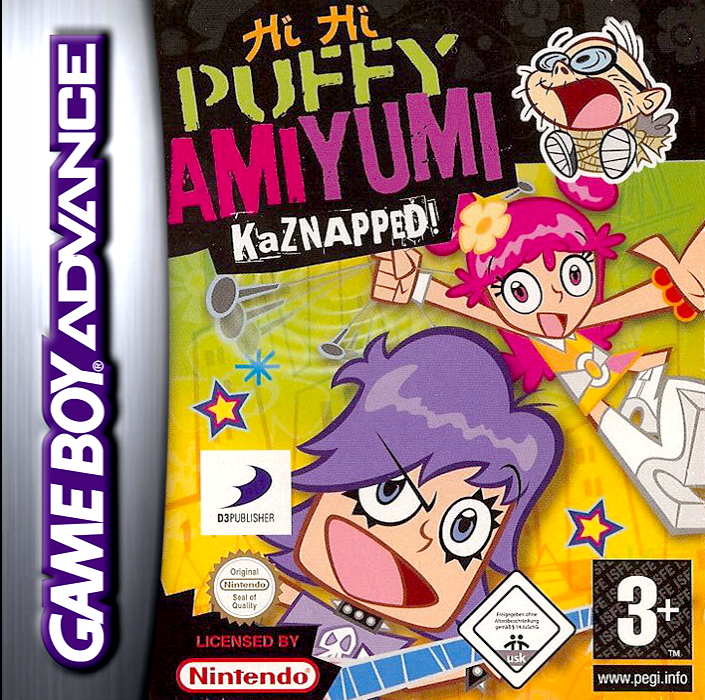 Hi Hi Puffy AmiYumi : Kaznapped!