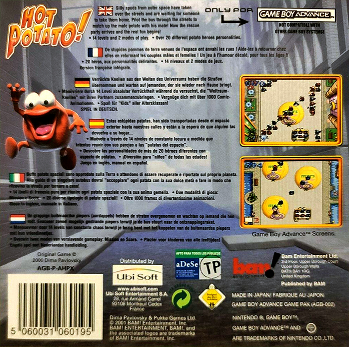 Hot Potato! dos