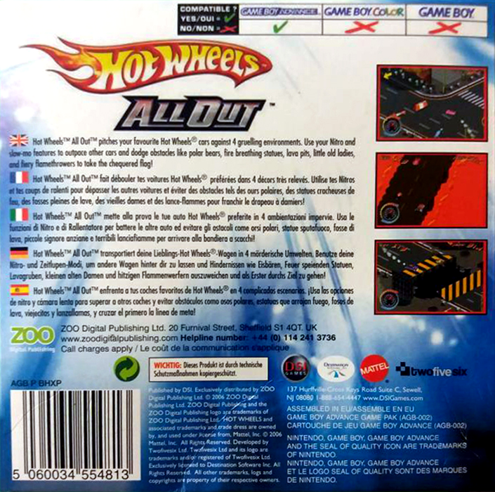 Hot Wheels : All Out - Dos